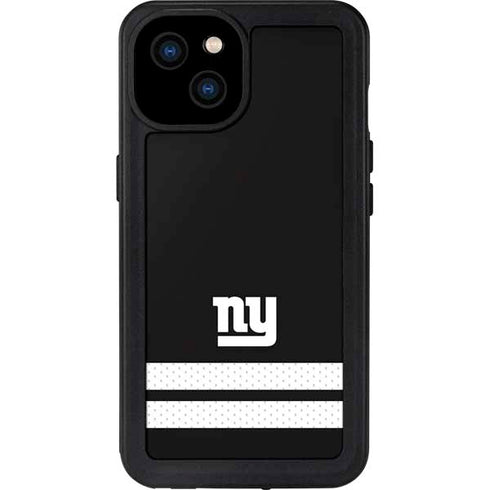 NFL New York Giants Shutout iPhone 15 Plus Waterproof Case